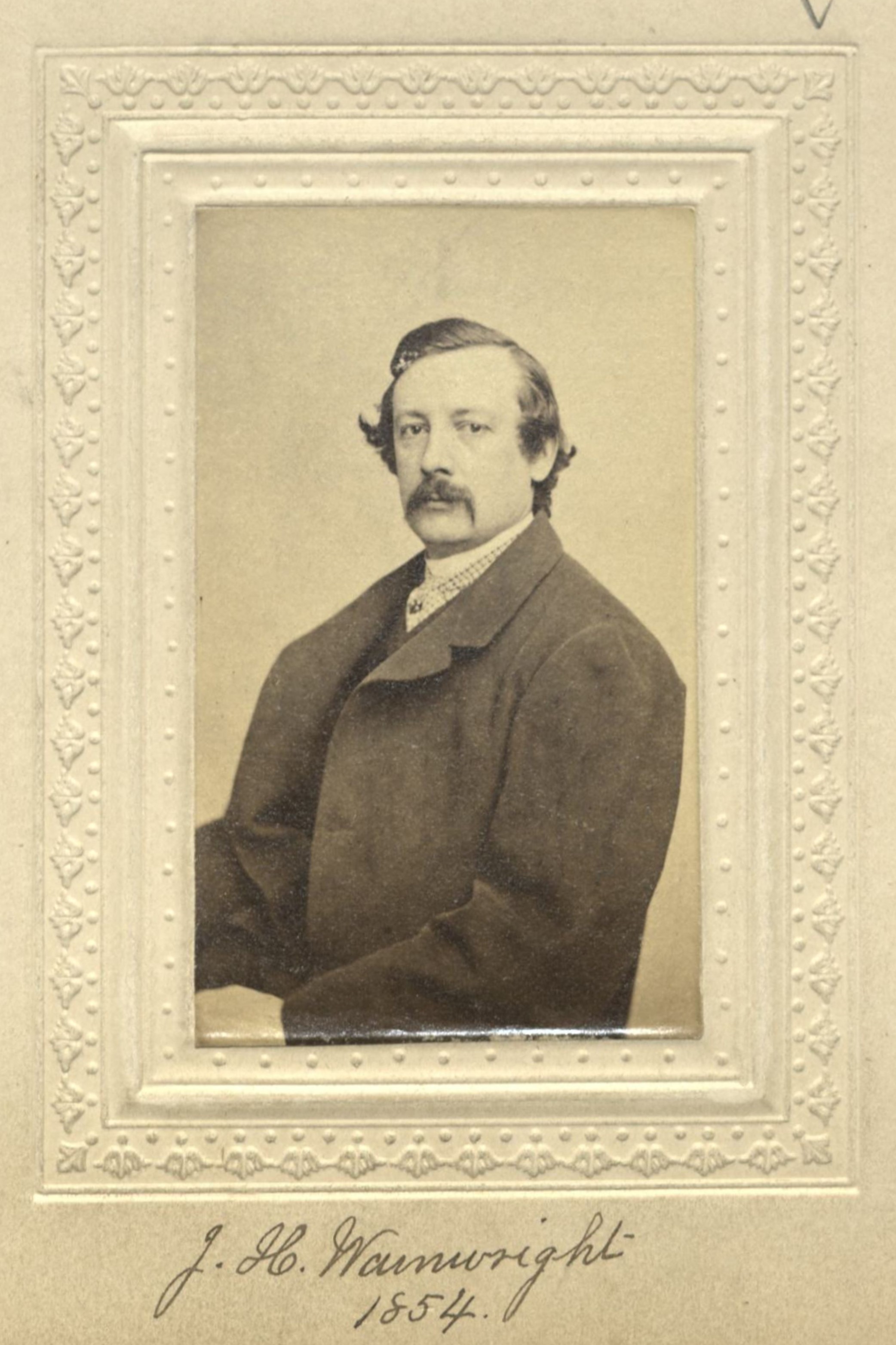 Member portrait of J. Howard Wainwright